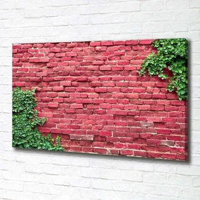 Tablou pe pânză canvas Zid de cărămidă