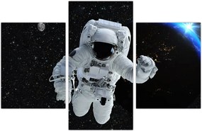 Tablou - Astronaut în Cosmos (90x60 cm)