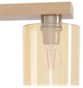 Eglo 901292 - Lustru suspendat pe cablu CASTRALVO 5xE27/28W/230V