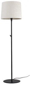 Lampadar / Lampa de podea modern design elegant SAMBA negru/bej 64313-41