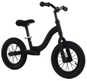 Bicicleta pedagogica fara pedale pentru copii NOVOKIDS™ Splend'Or Balance Bike 120, Cu roti gonflabile din cauciuc de 12" inch, 1-5 ani, Maxim 30 kg,