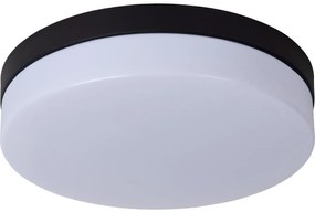 Plafonieră LED pentru baie Lucide 79111/30/30 BISKIT LED/18W/230V IP44 negru