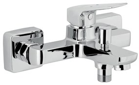 Baterie de cadă Novaservis NOBLESS EGO crom lucios