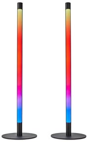 Nedis WIFILD10RGBW-SADA 2xLED RGBIC lampă birou LED 36W 2700-6500K + DO