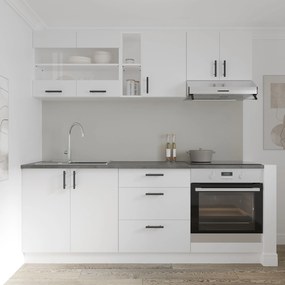 Corp Superior Karo, 1 Usa, Alb, 40 x 30 x 60 cm