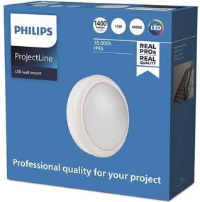 Aplică LED PROJECTLINE LED/15W/230V IP65 Philips