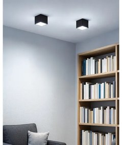 Spot LED LED/5W/230V 3000/4000/6400K 7,5x7,5 cm negru