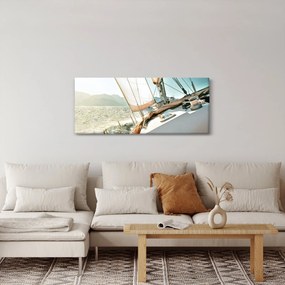 Tablou - Yacht (120x50 cm)