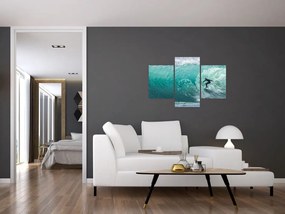 Tablou cu surferi (90x60 cm)