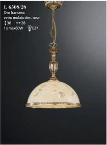 Lustra, Pendul clasic realizat manual 6308
