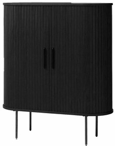 Dulap Gatto G2 (stejar + negru). 1098767