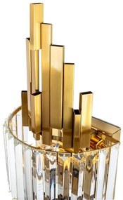 Aplica de perete design modern TOWER auriu