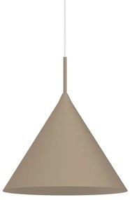 Lustră pe cablu CAPITAL 1xGX53/15W/230V Ø 32 cm taupe