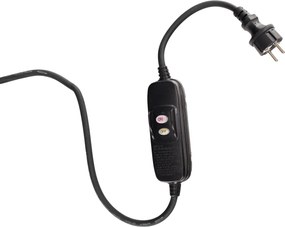 Cada cu hidromasaj gonflabil, gri/alb, 4-6 pers., 1000 l, KAMINO NEW TYP 2