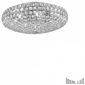Plafoniera moderna 5 becuri G9 KING 075419 IDEAL LUX
