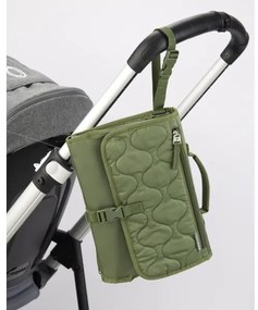 Geantă și covoraș de înfășat de voiaj 2 în 1 Skip Hop PRONTO verde