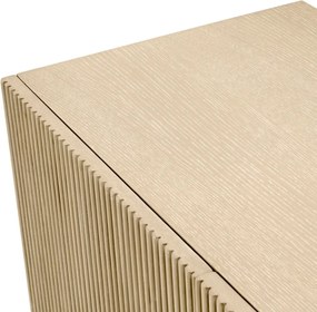 Comoda design LUX, Furnir de stejar albit, Dimitrios