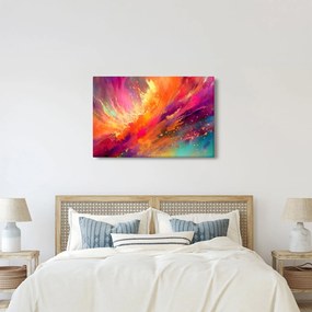 Tablou - Abstractizare dinamică (90x60 cm)