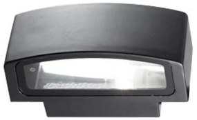 Aplica de perete exterior cu iluminat up-and-down IP55 ANDROMEDA AP1 negru 61597