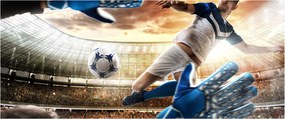 Tablou - Fotbalist (120x50 cm)