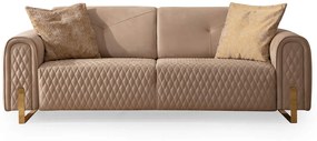 Set 2 canapele si fotoliu versace sofa set  - 230/102cm x2 canapele, 85/95/95cm fotoliul