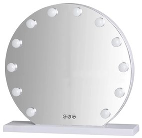 Oglinda de machiaj cu iluminat LED