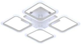 Lustră LED dimabilă aplicată LED/70W/230V 3000-6500K + telecomandă
