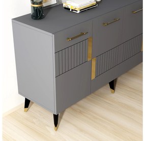 Dulap Lotoka 1 (antracit + auriu) . 1093429