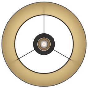 Plafonieră Eglo 390291 CASTUERA 1xE27/25W/230V auriu/roz