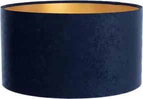 Abajur universal STANDART E27 d. 45 cm albastru/auriu