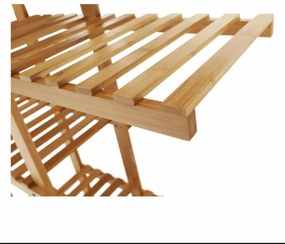 Raft pentru flori Tusum, bambus