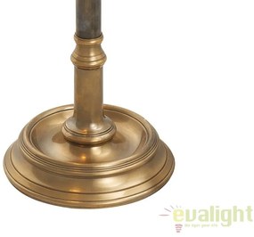 Lampa de podea LUX finisaj vintage Charlene alama 111544 HZ