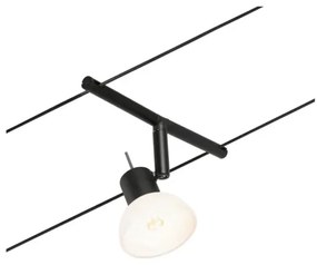 Paulmann 94450 - Set 5x GU5,3/10W spot SHEELA 230V negru