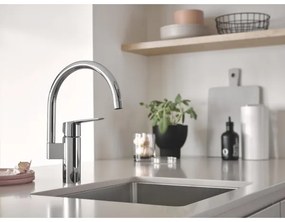 GROHE START 30469000 - Baterie pentru chiuvetă cu pipă înaltă, crom lucios