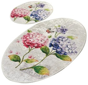 Covorașe de baie 2 buc. 60x100 cm Ortanca – Foutastic