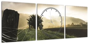 Tabloucu luncă (cu ceas) (90x30 cm)