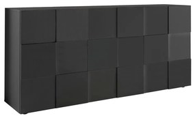 Comodă SERIAN antracit