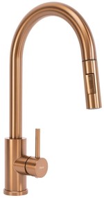 Baterie de bucătărie Rea Fresh Brush Copper