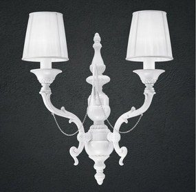 Aplica de perete LUX design clasic realizata manual Ginevra