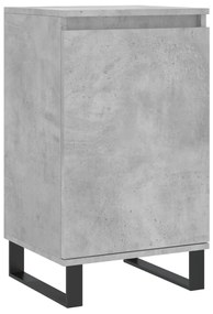 831076 vidaXL Dulap, gri beton, 40x35x70 cm, lemn prelucrat