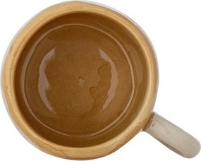 Cană pentru copii maro din ceramică 110 ml Nini – Bloomingville