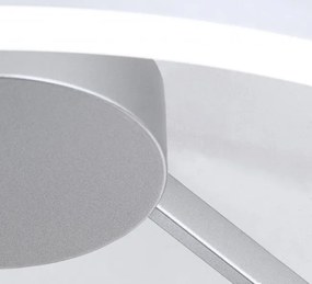 Lustra aplicata LED dimabila design modern circular Float 40cm