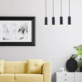 Lustra stil nordic cu 4 pendule Toras