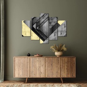 Tablou - Textura forme (150x105 cm)