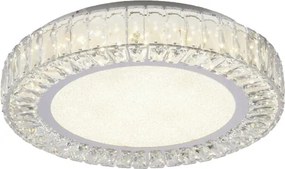 JUST LIGHT. 15222-17 - Plafonieră LED KULUNKA LED/46W/230V crom