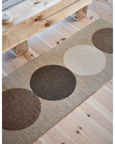 Covor pentru exterior și interior bej/crem 70x140 cm Otto Grain – Pappelina