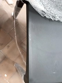 OFERTA Scaun negru din plastic PAGI calitatea a II-a