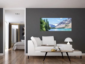 Tablou - Lac Alpin (120x50 cm)