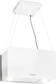 Klarstein Kronleuchter L, hotă tip insulă, 60 cm, evacuare 577 m³/h, LED, touch, alb