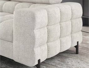 Colțar lemn masiv Ferry Extensibil Material Royal 01, 276 × 72 × 200 cm